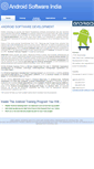 Mobile Screenshot of android-software-india.com